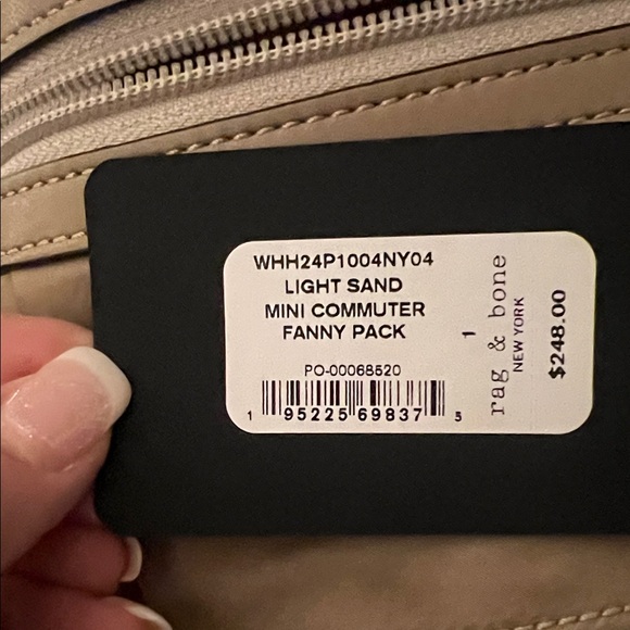 NWT Rag & Bone Mini Commuter Fanny Pack - Picture 9 of 10